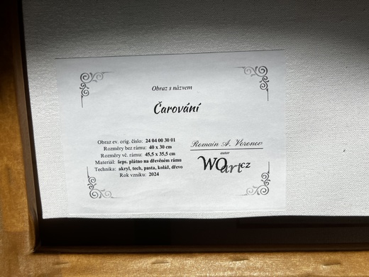 06 Originál obraz WOart 2404003001 detail ze zadu 06 .JPG