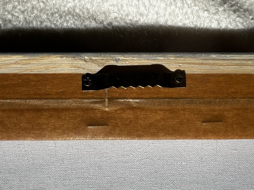 07 Originál obraz WOart 2404003001 detail zavěšení 07 .JPG