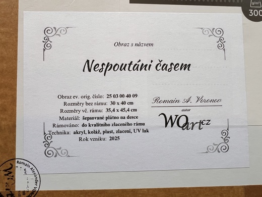 07 Originál obraz WOart 2503004009 detail ze zadu 07 .JPG