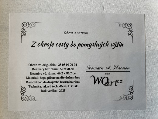 07 Originál obraz WOart 2505007004 detail ze zadu 07 .JPG