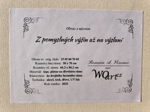 07 Originál obraz WOart 2505007005 detail ze zadu 07 .JPG