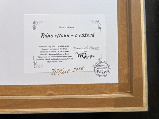 07 Originál obraz WOart 2603004001 detail ze zadu 07 .JPG