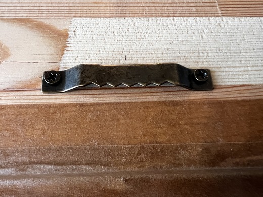08 Originál obraz WOart 2505007004 detail zavěšení 08 .JPG