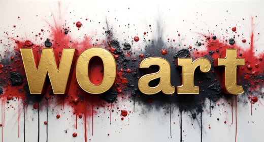 Logo WOart drama